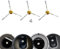 MIRTUX Set mit 3 Seitenbürsten, kompatibel mit Roomba Serie 800 und 900, Ersatzteile für Roomba Serie 850, 860, 870, 880, 890, 960, 980... (alle Modelle) | Ersatzteile für Roomba