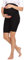 Merry Style Legging Court Grossesse Maternité Tenue Sport Femme MS10-299 (Noir, M)
