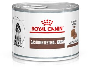 Royal Canin Veterinary Gastrointestinal Puppy Ultra Soft Mousse | 12 x 195 g | Alleinfuttermittel für Welpen | zur Unterstützung bei akuten Störungen der Darmabsorption