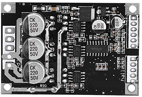 Samfox Brushless Motor Controller Halle BLDC Treiberplatine DC 12V-36V 15A 500W