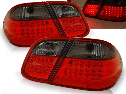 LED Rückleuchten Seet für Mercedes W208 CLK 03.1997-04.2002 rot smoke