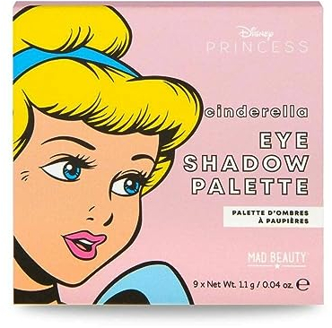 MAD Beauty Pop Princess Mini Eyeshadow Palette Cinderella