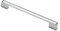 5 PCS Cabinet Handles Furniture Drawer Wardrobe Door Kitchen Cupboard Pull Zinc Alloy Polished Chrome T Bar Handles Pulls Hole Center 192mm