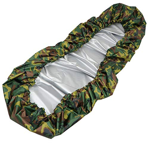 BESPORTBLE Kajak Bootsabdeckung Hochleistungs Wasserdicht UV-Beständig Staubdicht Boot Ski Abdeckung Outdoor Boot Abdeckung für Fischerboot Bass Boot 350X150cm