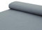 Baumwoll - Stoff French Terry Sommersweat einfarbig dunkelgrau - Meterware ab 25 cm x 150 cm - Stoff zum Nähen