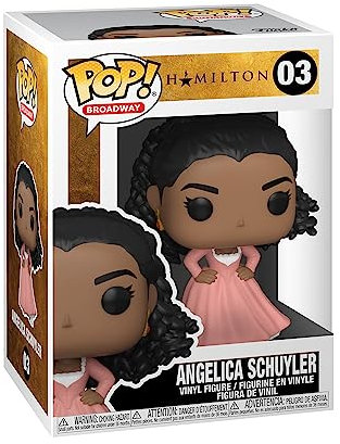 Funko Pop! Broadway: Hamilton - Angelica Schuyler - Figura de Vinilo Coleccionable - Idea de Regalo- Mercancia Oficial - Juguetes para Niños y Adultos - Muñeco para Coleccionistas y Exposición