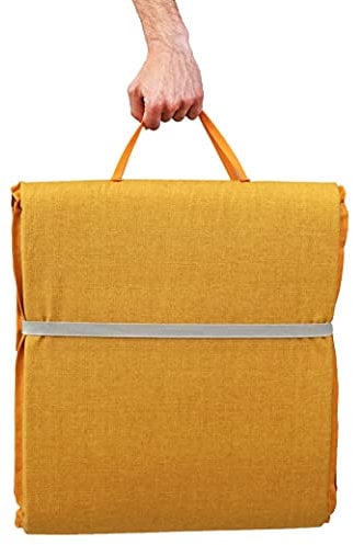 TECNOCUCI Matelas de Soleil Pliable – Facilement transportable – Différentes Couleurs Disponibles