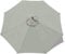 Garden Haven ® 2.7m Premium Parasol I Canopy UV50 & PA Coating I Base Pole I Frame I Replacement Spare Parts (2.7m 8 Rib, Light French Grey)