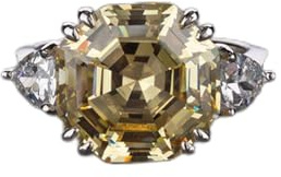 HCMA 925 Sterling Silber Asscher Cut Erstellt Moissanite Aqumarine Edelstein Hochzeit Verlobungsring Schmuck Geschenk