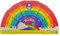 Rainbow Modellierknete Komplettset – 40 Töpfe (28 g) – 7 Farben – 3 Werkzeuge