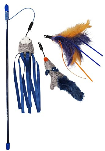 Nobby Angel mit Spielzeugen