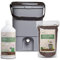 DIMIKRO Kit de démarrage pour bokashi japonais, avec ferment pour bokashi et EM actifs, brochure (français non garanti), gris