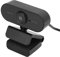 Goshyda HD Webcam, 1080P USB 360° Rotating Universal PC Laptop Web Computer Camera, with Noise Cancelling Microphone, for Video Conferencing