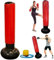 Copper Top - Inflatable Punch Punching Bag Tower Boxing Workout Training Gym Exercise Adults Teenage Fitness Sport Stress Relief Boxing Target (Foot Pump Included)