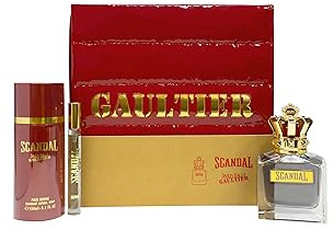 Jean Paul Gaultier Christmas 2022 Scandal Pour Homme Eau de Toilette Spray 100ml Gift Set, Pack Of 1