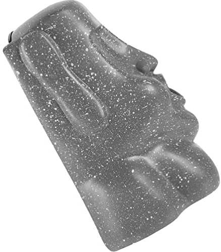 Alipis Kasten Kreativer Tissue-Container Taschentuchspender Auf Osterinsel Ostern Tischdekoration Moai-Figuren Spenderbox Für Kosmetiktücher Moai-Tiki Papierregal Harz Schreibtisch Gewebe