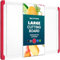 Large Kitchen Plastic Cutting Board - Dishwasher Safe Non-Slip Cutting Boards with Juice Grooves, Easy Grip Handles - Large and Thick Chopping Board Red