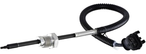 HELLA 6PT 358 181-921 Sensor, exhaust gas temperature - 2-pin connector - Bolted - Cable: 230mm
