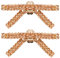 LOVE SHOES pinces à chaussures or 2 pièces I Strass boucle détachable broche chaussure bijoux élégants I Shoe Charms Smartclip