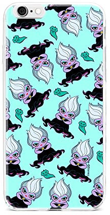 ERT GROUP Handyhülle für iPhone 6/6S Original und offiziell Lizenziertes Disney Muster Ursula 005 optimal an die Form des Handy angepasst, hülle aus TPU