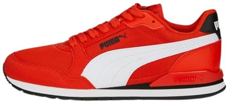Puma ST Runner v3 Mesh Jr Fußballschuhe, Rot, 39 EU, rot, 39 EU