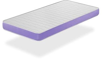 SHAULA Matratze 90X190 Onix, Hohe 14 cm, Härtegrad 2 (H2), Ergonomisch und anpassungsfahig