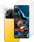 Tzstz 2+2 Piezas con Xiaomi POCO X5 Pro 5G Pantalla Protector Compatible ，9H Dureza，Anti-arañazos, Vidrio Templado Protector