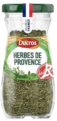 DUCROS Herbes De Provence - Mélange d'herbes aromatiques 100% naturel pour une cuisine provençale authentique - 35g de saveurs intenses dans votre assiette. - Lot De 3 - Vendu Par Lot