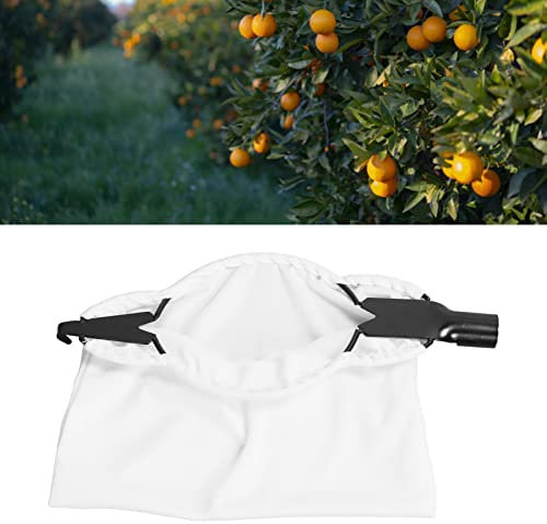 TICFOX Fruit Picker Head Basket Fruit Harvest Basket,Fruit Picking Tool Fruit Catcher Net for Home Farm Garden