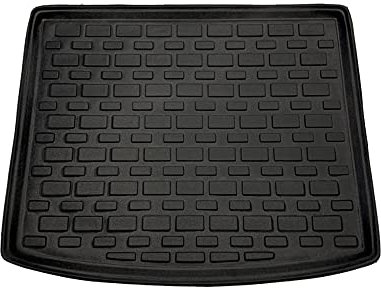 KW6242 – Bandeja para Maletero Adecuada para Tiguan (AD1) con Rueda de Repuesto a Partir de 2016