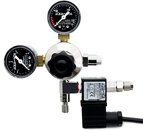 AQUA-NOA CO2-Druckminderer Profi MVR