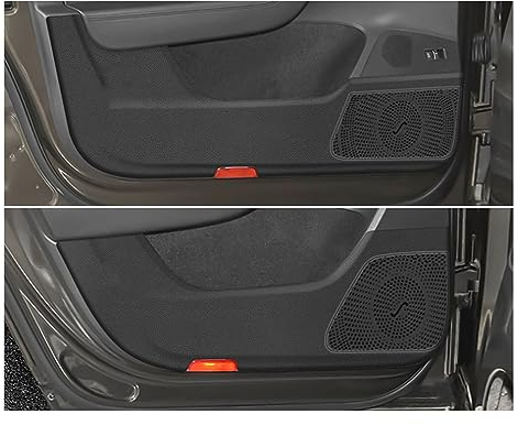 Aufkleber Für Autotüren Für Volkswagen Maxton/CC Autotür-Anti-Kick-Aufkleber Antikollisions- und Kratzfestigkeit (Color : Black 2 Maxten 2011-2016)