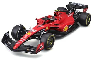 BBURAGO - Ferro SF-23 - Season Car F1 2023-1/18
