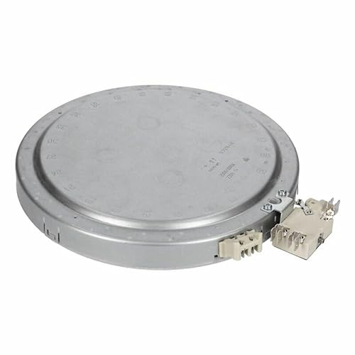 Heizkörper Zweikreis Hilight Strahlheizkörper 230mmØ EGO 10.51216.412 kompatibel mit Miele 4342391 für Glaskeramik Kochfeld Herd - LUTH Premium Profi Parts
