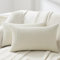 Topfinel Kissenbezug 30x50 Creme Kordsamt 2er Set Maiskorn Muster Kissenbezüge Kissenhülle Dekokissen Sofakissen Nackenkissen Kopfkissen Couchkissen Dekokissen Zierkissenbezug