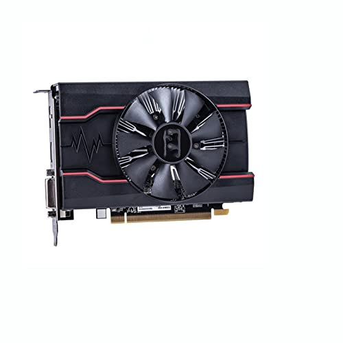 Scheda Grafica da Gioco Fit for Sapphire RX 550 2 GB Schede Video GPU AMD. Radeon. RX550 2GB GDDR5. Schede Grafiche Pc Mappa del Gioco for Computer Desktop PCI-E X16
