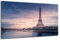 DARO Design - Wand-Bild auf 6mm HDF 84x56 cm Paris Eiffelturm Seine - Wand-Deko Bilder Geschenk