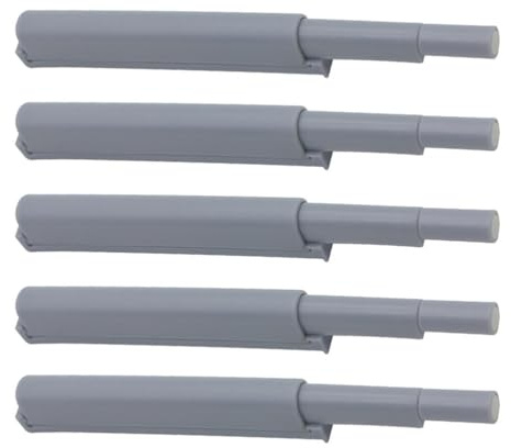 5 Stück Schranktür Dämpfer Mit Magnet Push-to-Open System Für Schubladen Und Schränke Ideal Für Küche Werkstatt Und Büro Abs Material