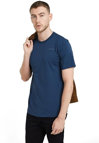 G-Star Herren Slim Base T-Shirt, Blau (dk sea Blue D19070-C723-1023), S