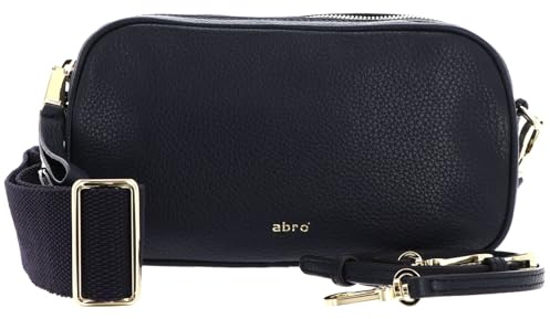 Abro Leather Dalia Crossbody Bag Tina L Navy