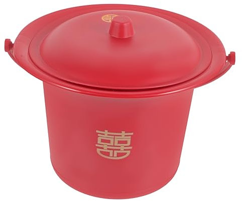 SKISUNO Seau Portable Émail Pour Adultes Crachoir Pratique Avec Design Ergonomique Pot De Nuit Pour Usage Ménager Pour Personnes Âgées Et Camping