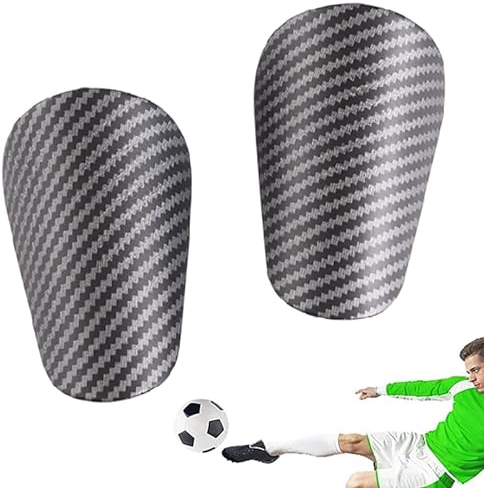 Mini Shin Pads Adjustable 10cm*6cmShin Pads Extra Mini Shin Pads Football Shin Pads Mini Shin Pads Lightweight Football Shin Guards,for Boys and Men, Football Miniature Shin PadsFootball Shin Pads