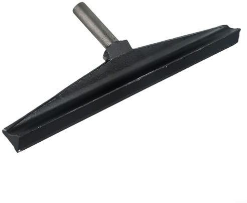 Drehmaschine für Drechselmaschine, 30,5 cm, Gusseisen, rostfrei, 300 mm Länge (16 mm)