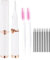 Wimpernzange Beheizbar Elektrische Wimpernzange Beheizt Wimpernzange Beheizbare Wimpernzange Heated Eyelash Curler Wimperncurler Beheizt 3 Temperaturmodi mit 2 Augenbrauenbürsten 10 Wattestäbchen
