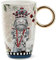 Egan Tasse de Noël représentée Le casse-noisette, d'une capacité de 440 ml. La référence est: 120113
