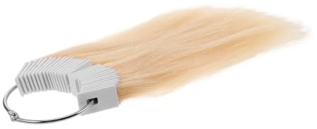 DRESSOOS 30piezas Paquete De Cabello De Prueba Para Probar Color y Tinte Hebra De Prueba De Color De Cabello Kit De De Con Tabla De Colores De Humano Incluye Muestras De De Tinte