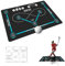 peneyon Hockey-Trainingsmatte für drinnen und draußen, für alle Altersgruppen, rutschfeste und leise Oberfläche, das beste Geschenk für Hockey-Trainings-Enthusiasten, 150 x 90 cm