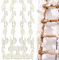 TREABEAR 4PCS Fiore di Ciliegio Artificiale Bianco, 180cm Artificiali Fiori di Ciliegio, Corona di Decorare di Pianta per Decorazioni, Ghirlanda di Fiori per Decorazioni Interne