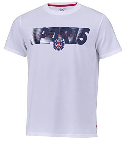 PSG T-Shirt Enfant garçon - Collection Officielle Paris Saint-Germain - 14 Ans