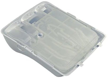 LUTH Premium Profi Parts Vaschetta di risciacquo compatibile con Whirlpool 481075258622 Vaschetta detergente per lavatrice Caricamento dall'alto